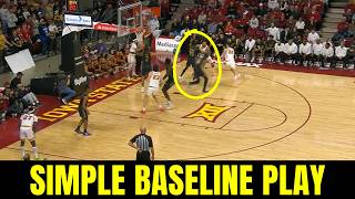 This LAST SECOND baseline play will win you games screenshot 2