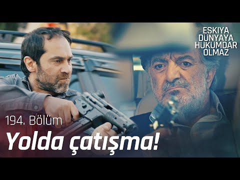 Haşmet ve İdris çatışmanın ortasında kaldı! - Eşkıya Dünyaya Hükümdar Olmaz 194. Bölüm