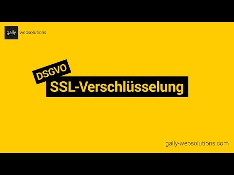 Was ist SSL-Verschlüsselung und warum ist sie entscheidend?