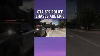 #GTA6 Police Chase Footage #gta #grandtheftauto #gaming #videogames @GameRant