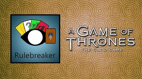 How to Play: A Game of Thrones: The Card Game (Second Edition)