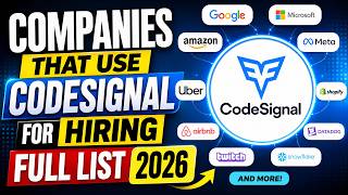 Companies That Use CodeSignal for Hiring — Full List 2026