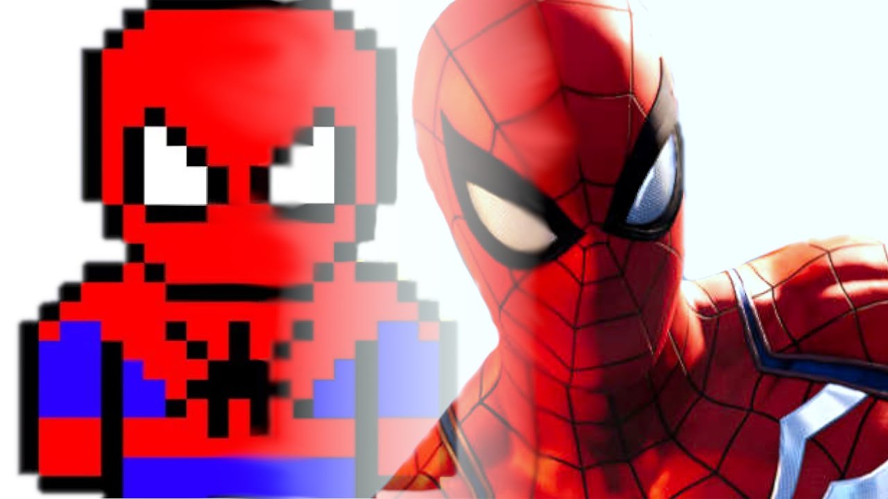 Evolution of Spider-Man Games Graphics (2001 - 2018)