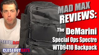demarini special ops spectre backpack