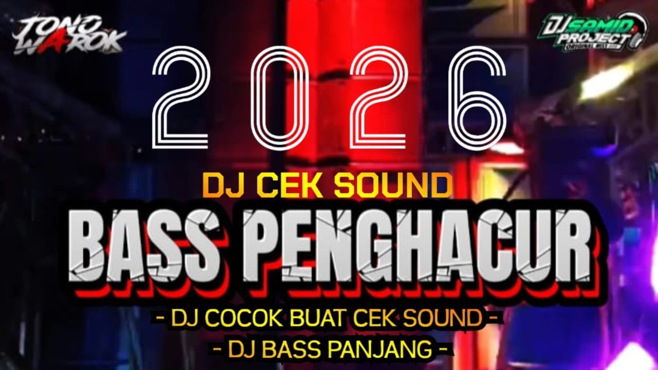 DJ CEK SOUND PENGHANCUR // BASS PANJANG FULL HOREG