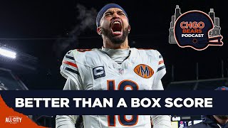 NOT THE PROBLEM: Why Caleb Williams Is Playing Well Despite Bears Passing Struggles | CHGO Bears