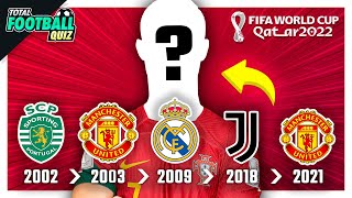 GUESS THE FOOTBALLER FROM THEIR TRANSFERS  QATAR 2022 EDITION | TFQ QUIZ FOOTBALL 2023