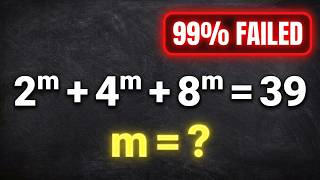 99% Failed This Olympiad Maths Question! Can You Solve It Harvard University