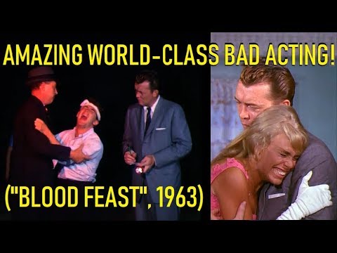 Amazing World-Class Bad Acting! (\