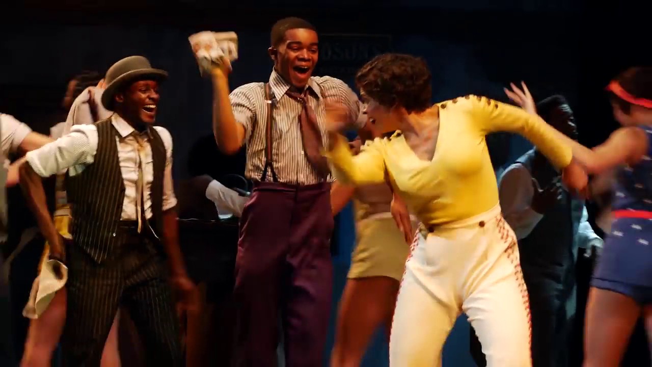 Shuffle Along 2016 04 Music Box Theatre Broadway Youtube