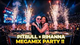 Pitbull x Rihanna Style 🔥 Nonstop EDM Festival Anthem | Fullbass Electro Party 2026