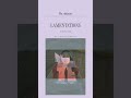 "Lamentations" by Nicole Krauss