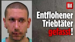 Er war in Hamburg ausgebrochen: Triebtäter Erdem K. (27) in Berlin gefasst