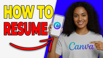 How To Create A Resume In Canva (Job Ready Design)