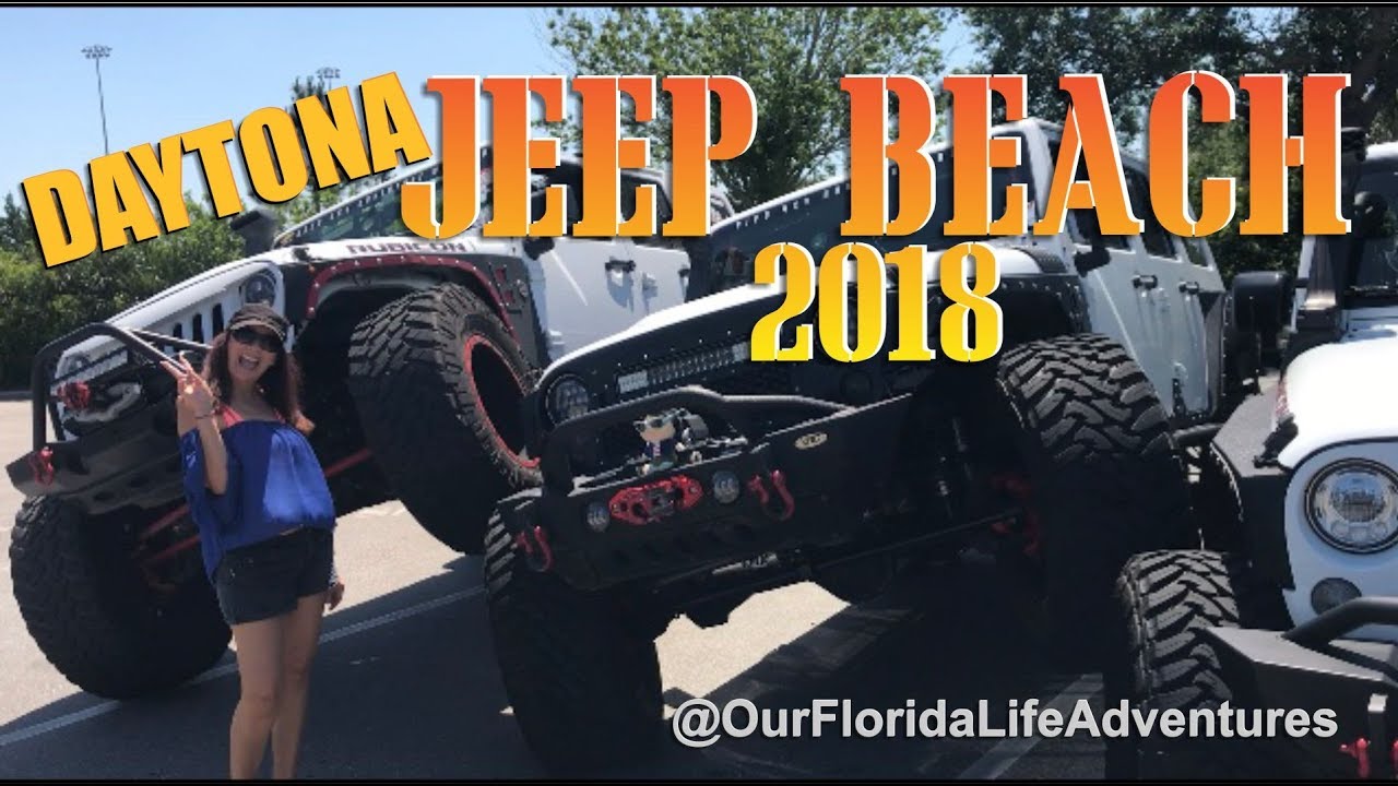 daytona beach restaurants Jeep Beach Daytona 2018 - Best of Florida - Daytona Beach Events Travel Vlog