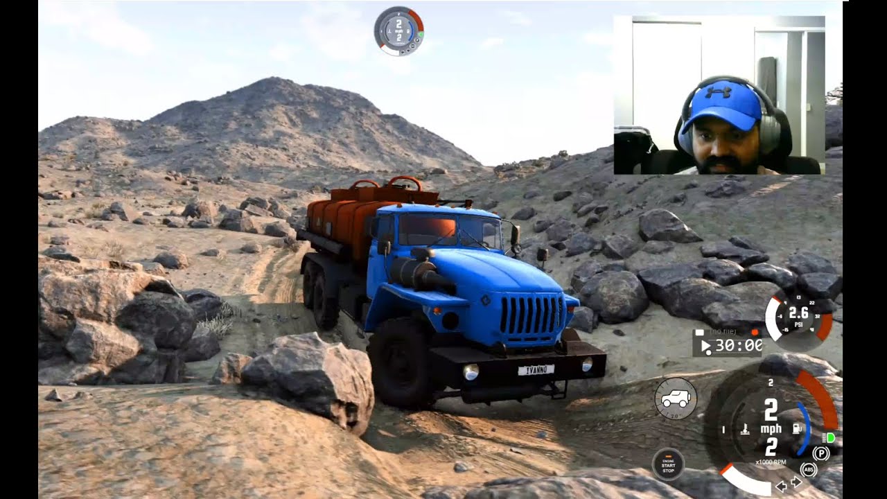 AWESOME!!!Delivering Fuel to Remote Desert|Beamng|4K - YouTube