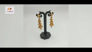 gold earring jhumka | jhumka |  priyadarshini original