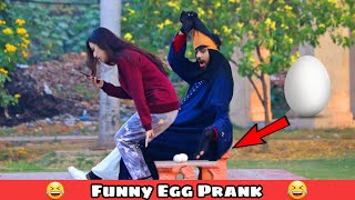 Funny Egg Prank On Girls | BY AJ AHSAN |