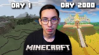 Vietin 2000 päivää Minecraftissa!