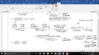 Review for Math 137 Test 2 Part 1