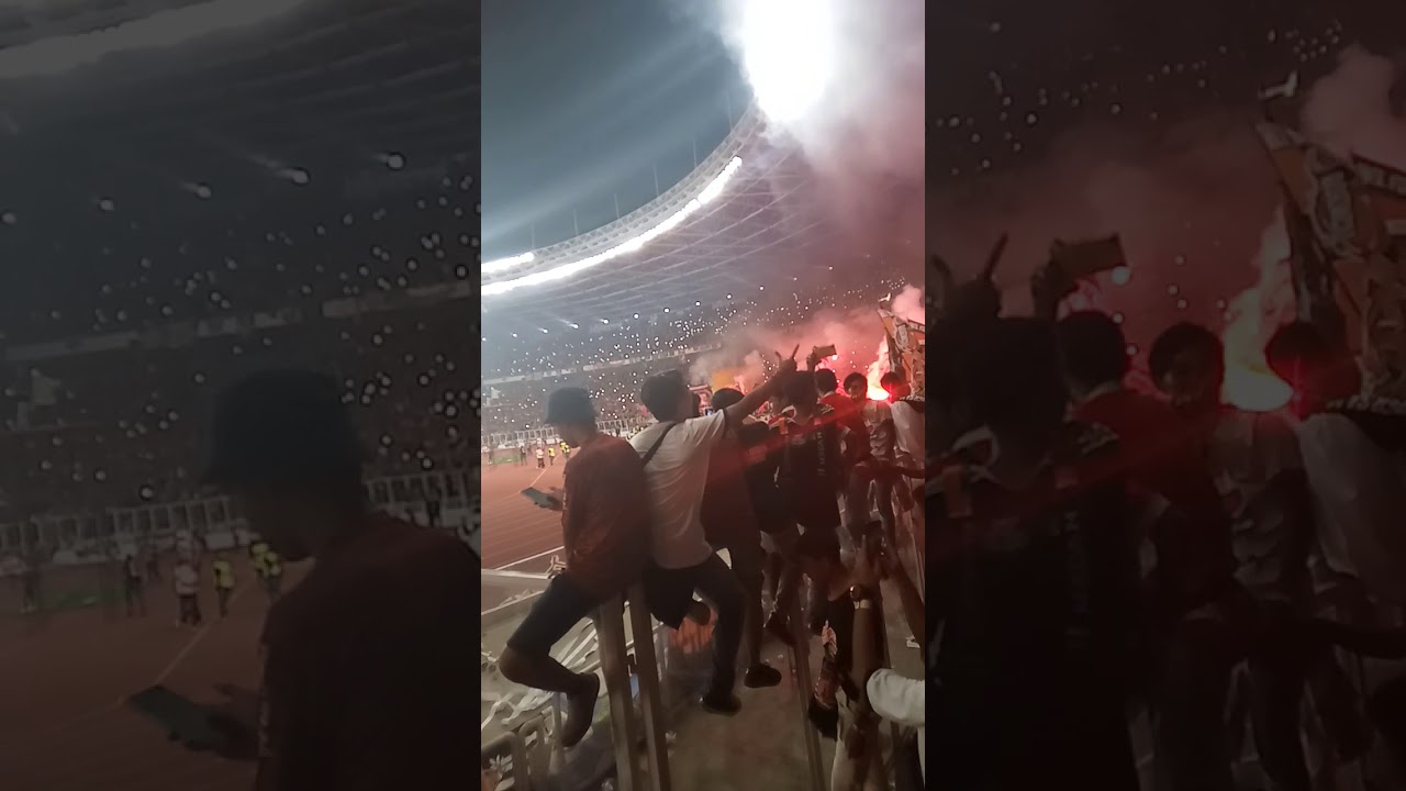 Persija vs persipura 1-0 GBK 28-11-2019 hari ulang tahun persija ke91