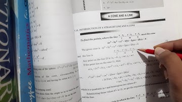 B.Sc./B.A.I || solid geometry || Ex-7.6