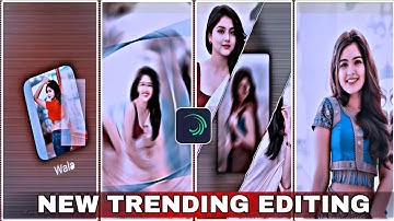 tujhe pyar se dekhne wala || Alight Motion video editing MXL File || Hindi romantic status video