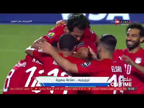 ملعب  تريزيجيه صناعة مصرية