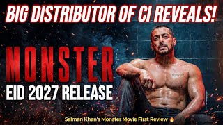Big Distributor For Ci Reveals Details On Salman Khans Monster Movietiger Abhi Zinda Hai Box Of...