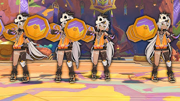 I Ended the Universe by Smashing It with 4 Iansans | Genshin Impact