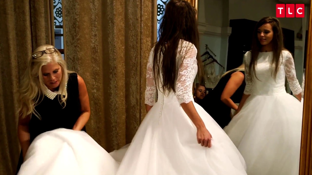 jinger duggar wedding dress designer Matthew Thwing Photography | Jinger Duggar Wedding Dress - Ava Laurenne  Bride