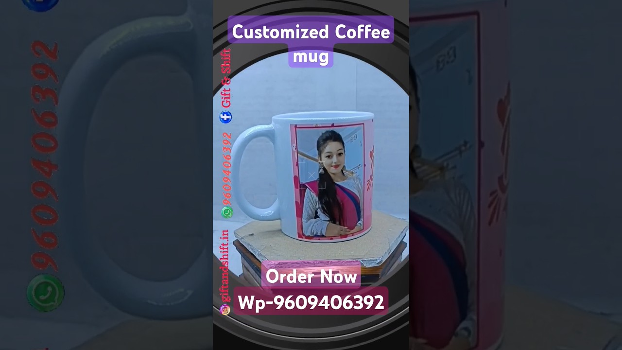 Customized Coffee Available ♥️ 