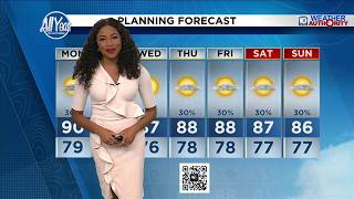 Local 10 Weather Video Forecast: 10/11/26 Evening Edition