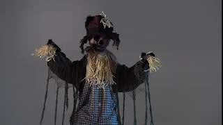 Scarecrow Alex Animated Standing 1.6m 0233