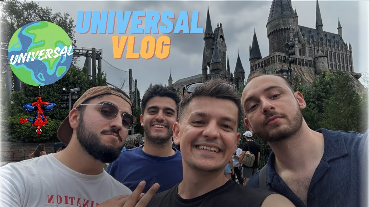 Universal Studios Vlog - YouTube