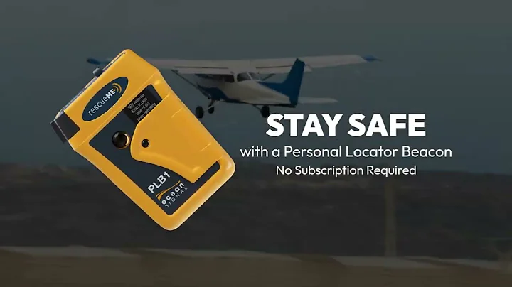 How the Ocean Signal PLB1 Can Save Your Life – Personal Locator Beacon Explained.