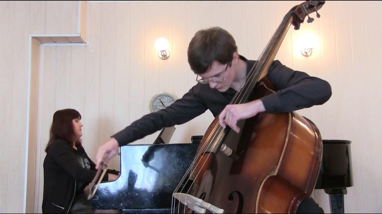 Koussevitzky Double Bass Concerto YouTube
