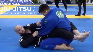 Adam Bradley VS Mark Sveda / European Championship 2020