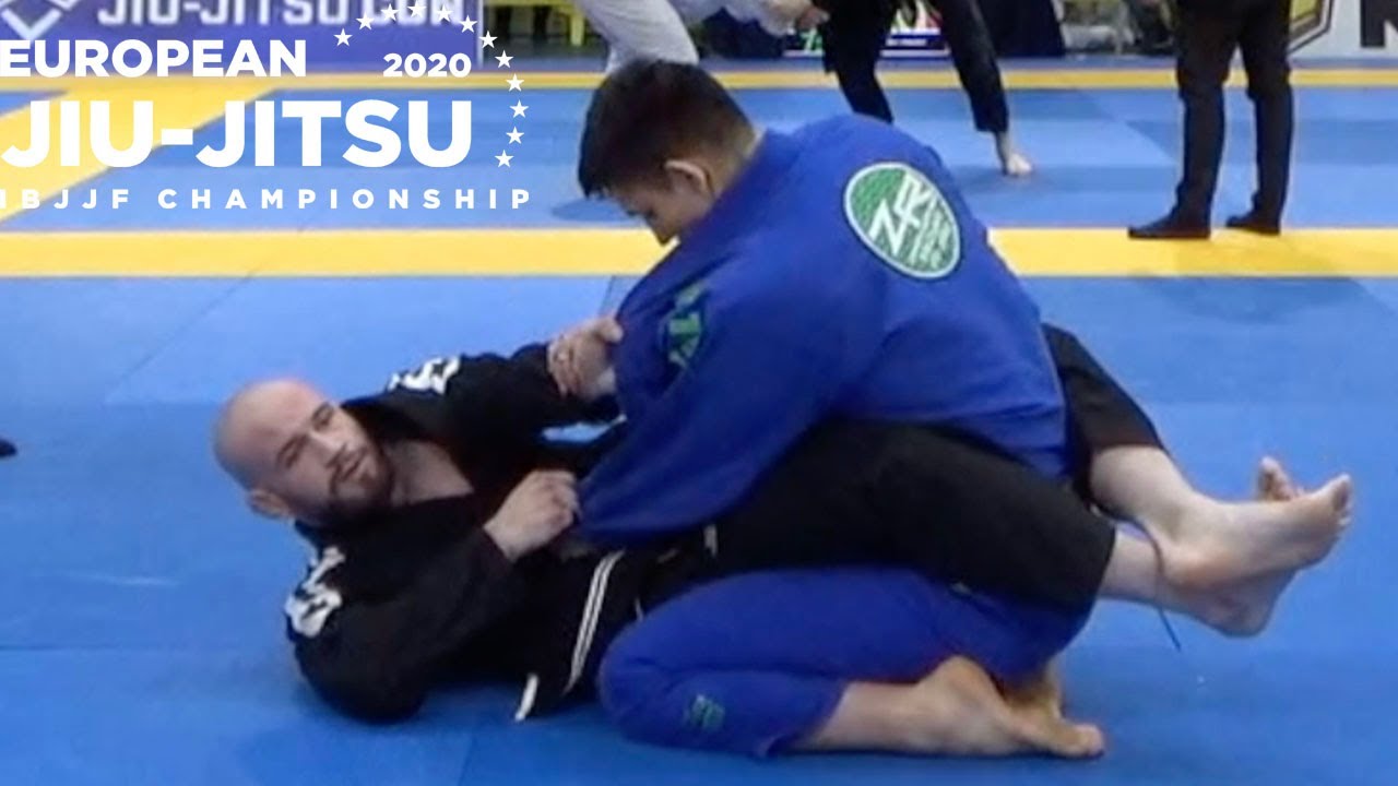 Adam Bradley VS Mark Sveda / European Championship 2020