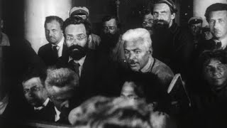 Показательный судебный процесс социалистов-революционеров 1922 г.
