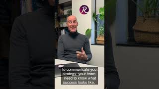The importance of Vision with Strategy