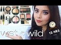 MAQUILLAJE WET N' WILD RESEÑA, DEMO Y PRUEBA DE TIEMPO || Cruelty Free  || Bunnytun