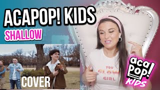 Vocal Coach Reacts to Acapop! KIDS  SHALLOW