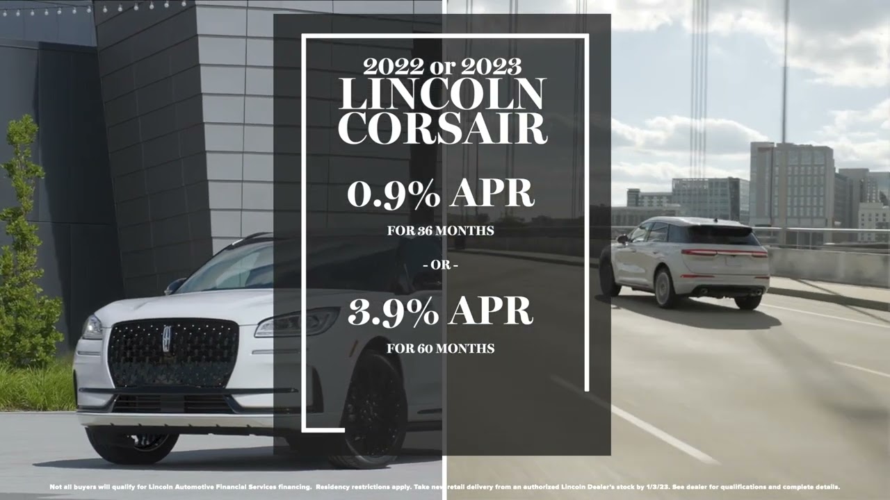 Black Friday New Lincoln Corsair Specials | Lincoln Dealer Near St. Charles & St. Louis, MO