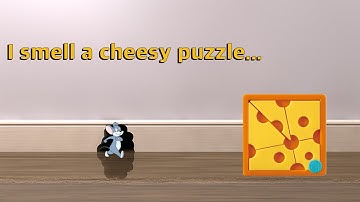 Solving the Cheese jigsaw puzzle