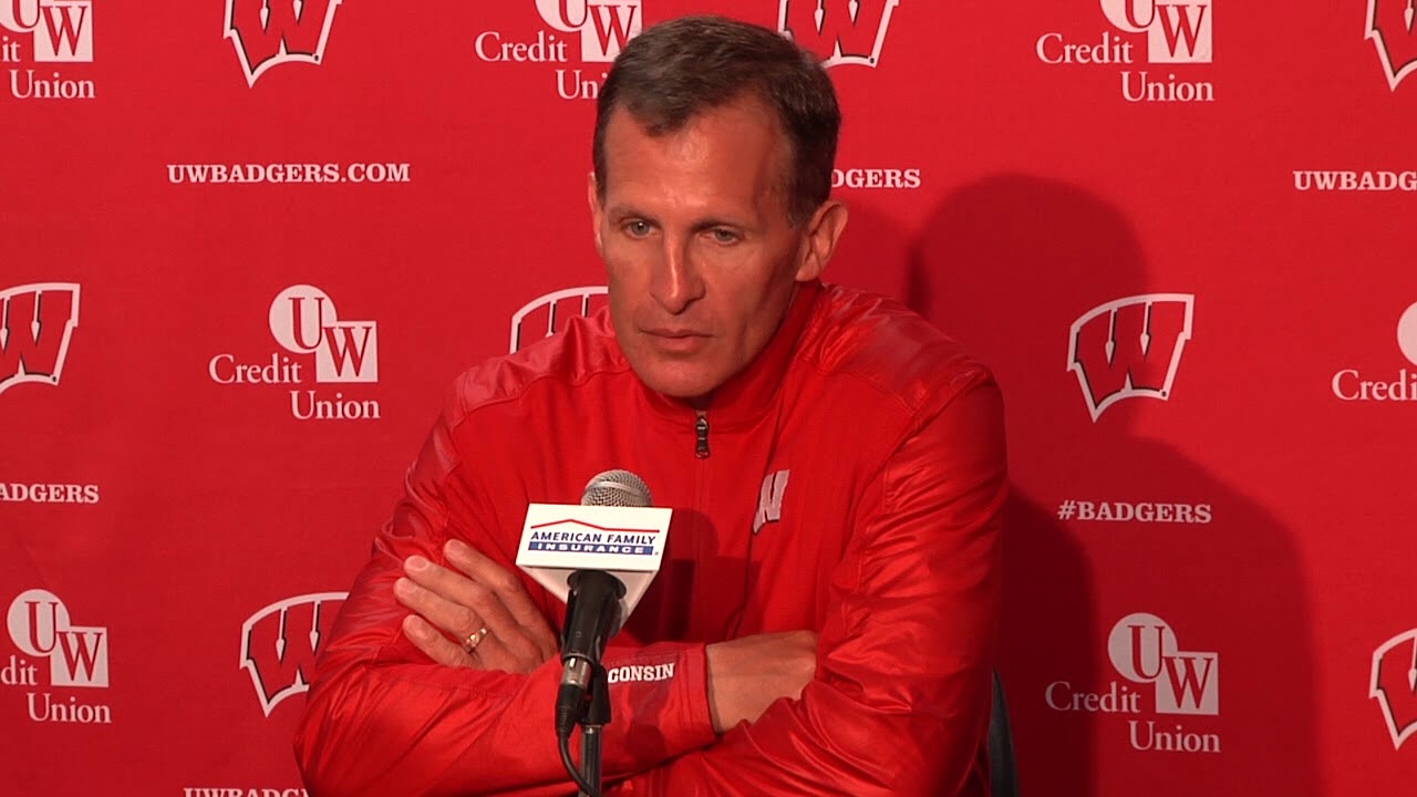 Wisconsin men's hockey coach Tony Granato discusses upcoming season, Olympics