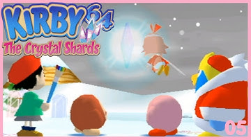 Kirby 64: The Crystal Shards 100% Walkthrough - Episode 5 (Shiver Star)