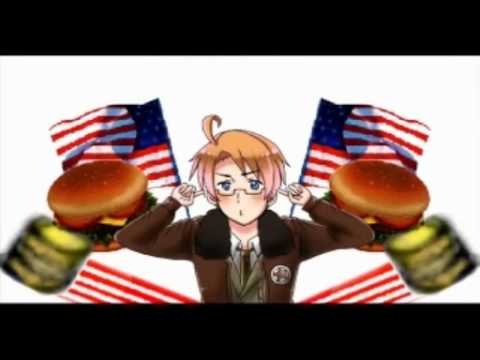 【APヘタリア】メシマズ国家とHERO 歌ってみた