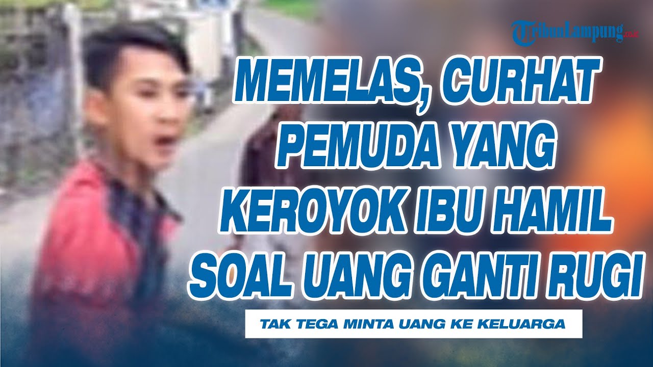 Pengakuan Memelas Pemuda yang Keroyok Ibu Hamil di Puncak Bogor