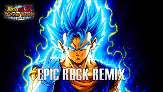 AGL LR Vegito Blue Active Skill OST | Epic Rock Remix